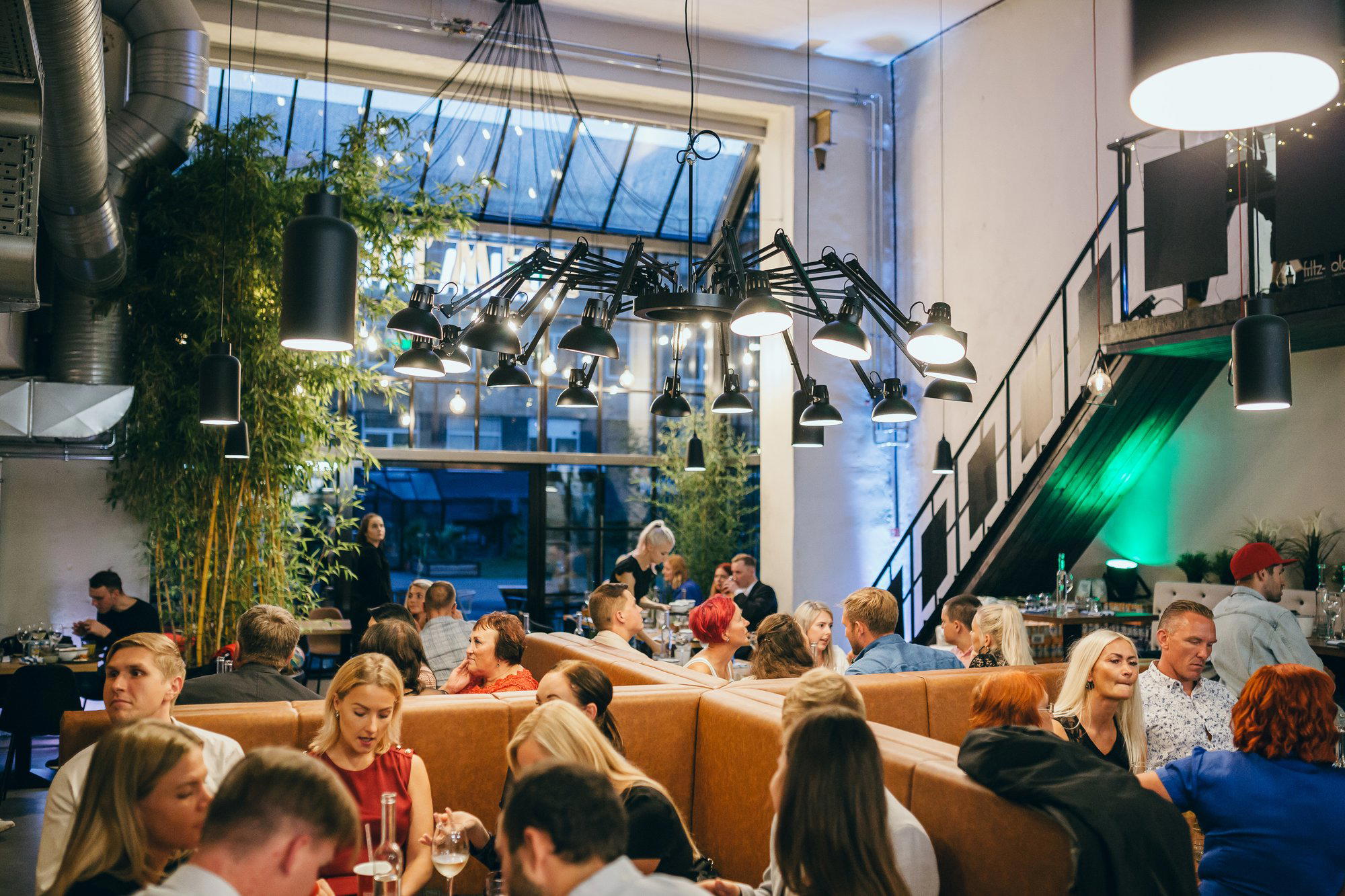 Kolm Tilli restaurant in Tartu
