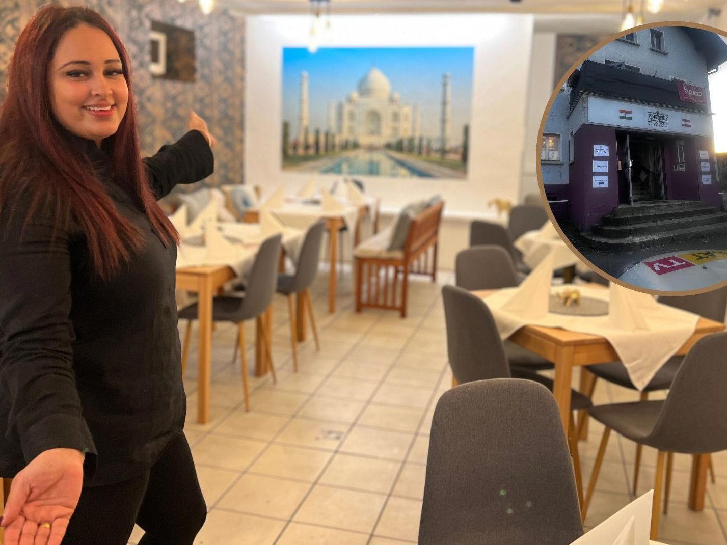 Masala Kitchen restaurant in Dornbirn, Austria