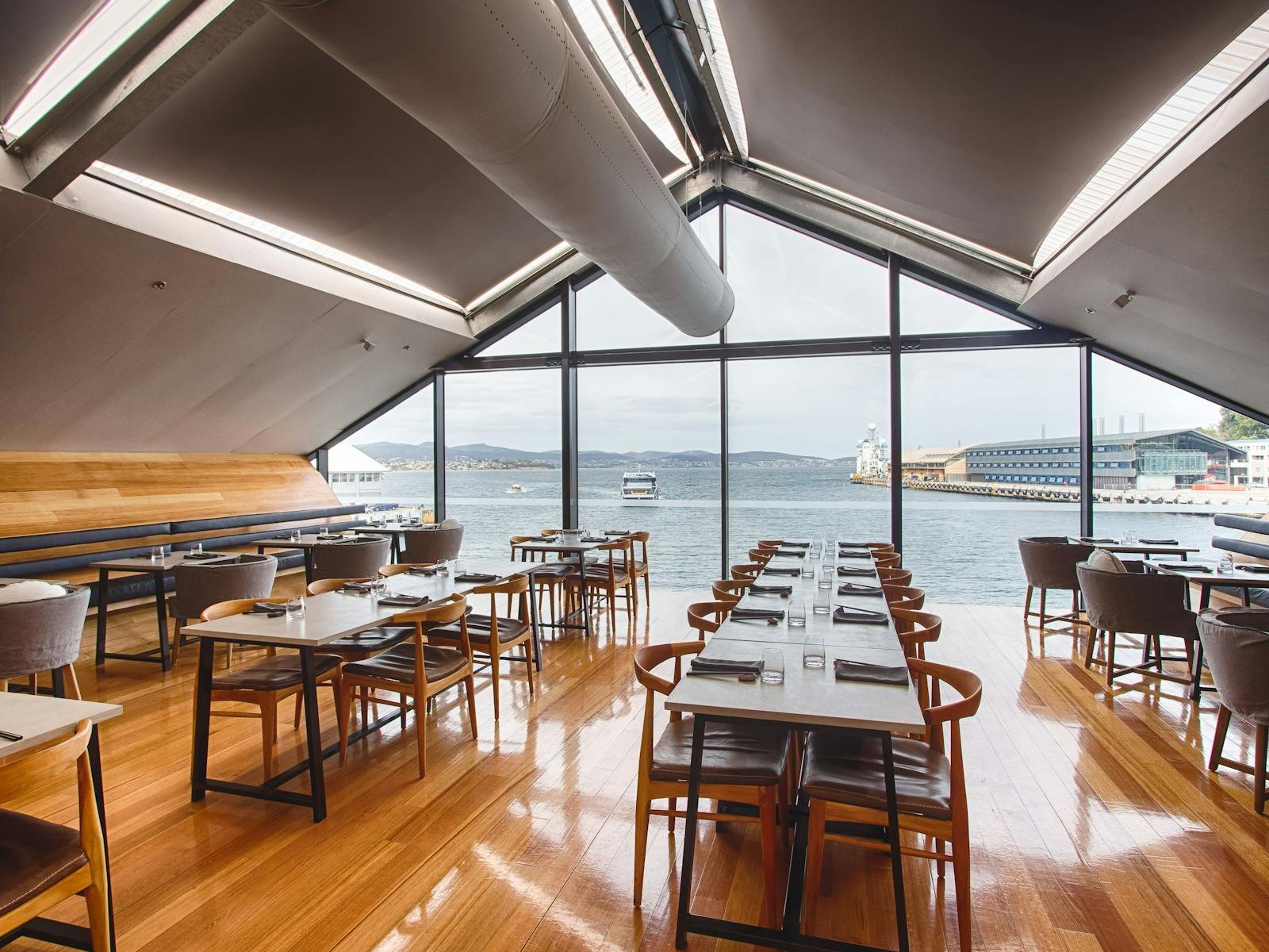 Aloft restaurant in Hobart, Australia