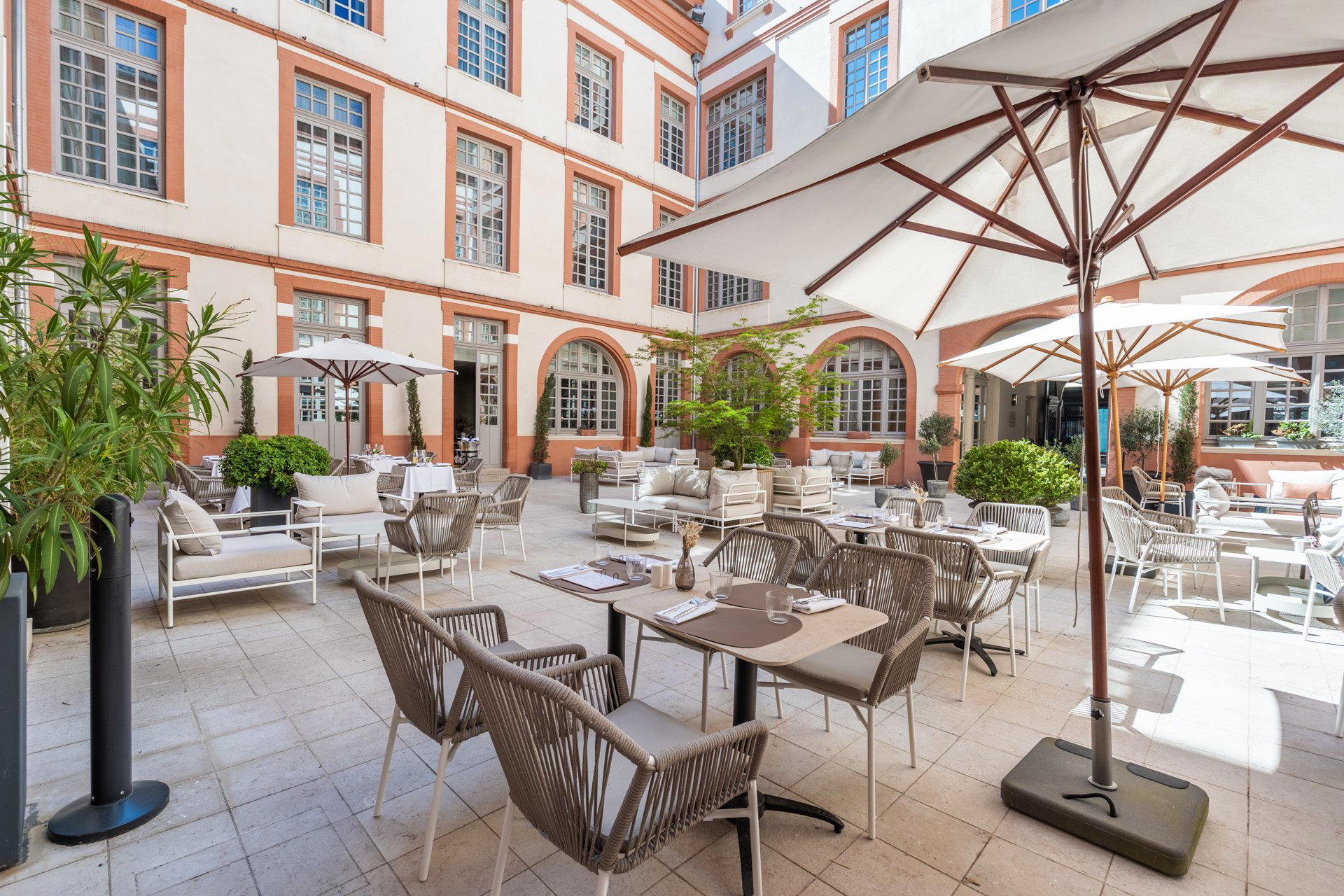 Brasserie & Brunch des Consuls restaurant in Toulouse, France