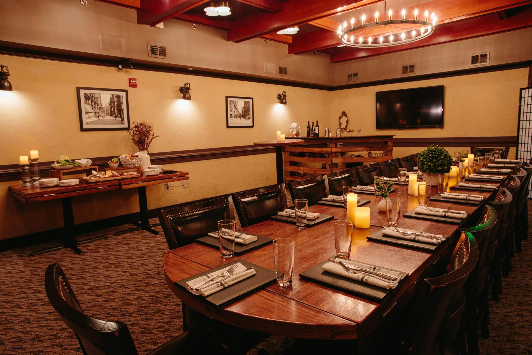 The Merchant restaurant in Boston, United States