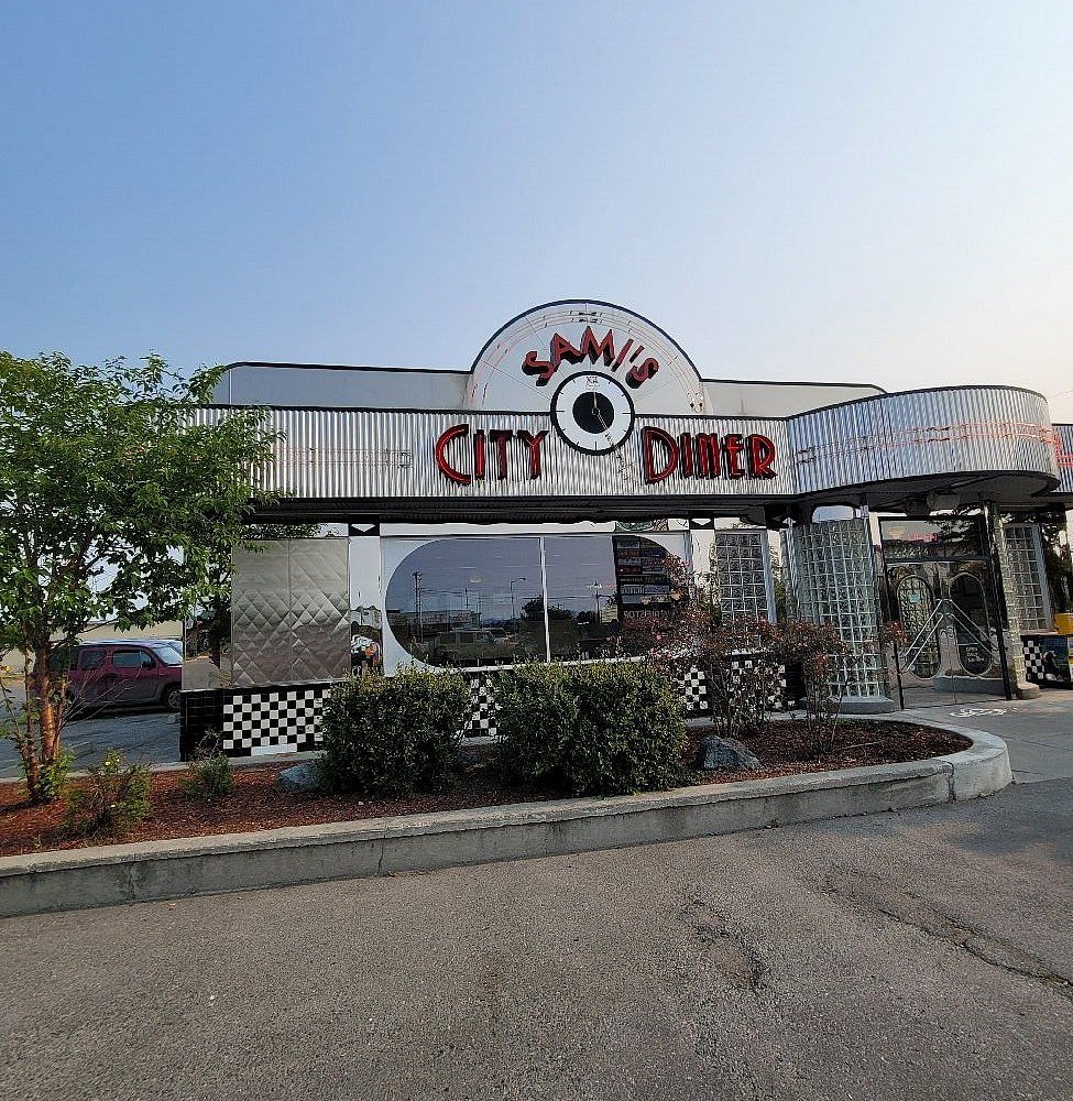 City Diner restaurant in Anchorage, United States