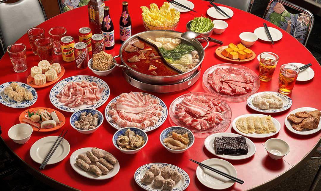 Chan Chi Hot Pots Lab (詹記麻辣鍋) restaurant in Taipei, Taiwan
