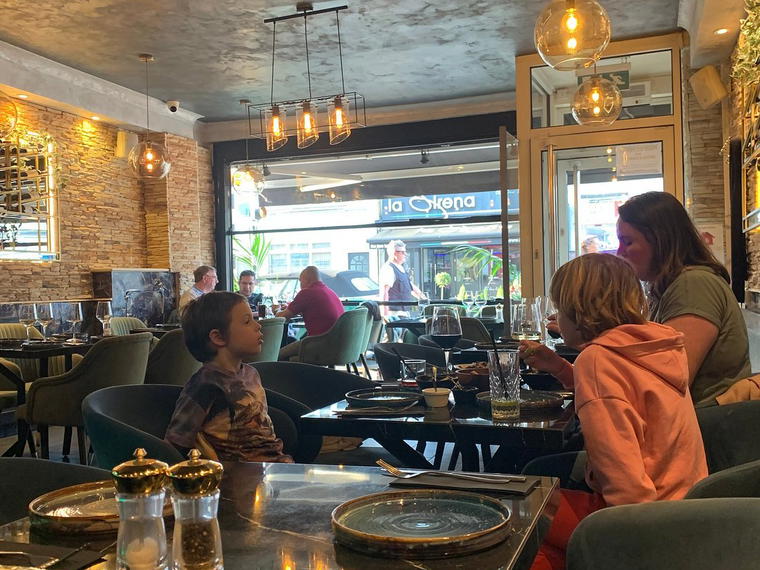 Troya Restaurant, Leigh-on-Sea, United Kingdom