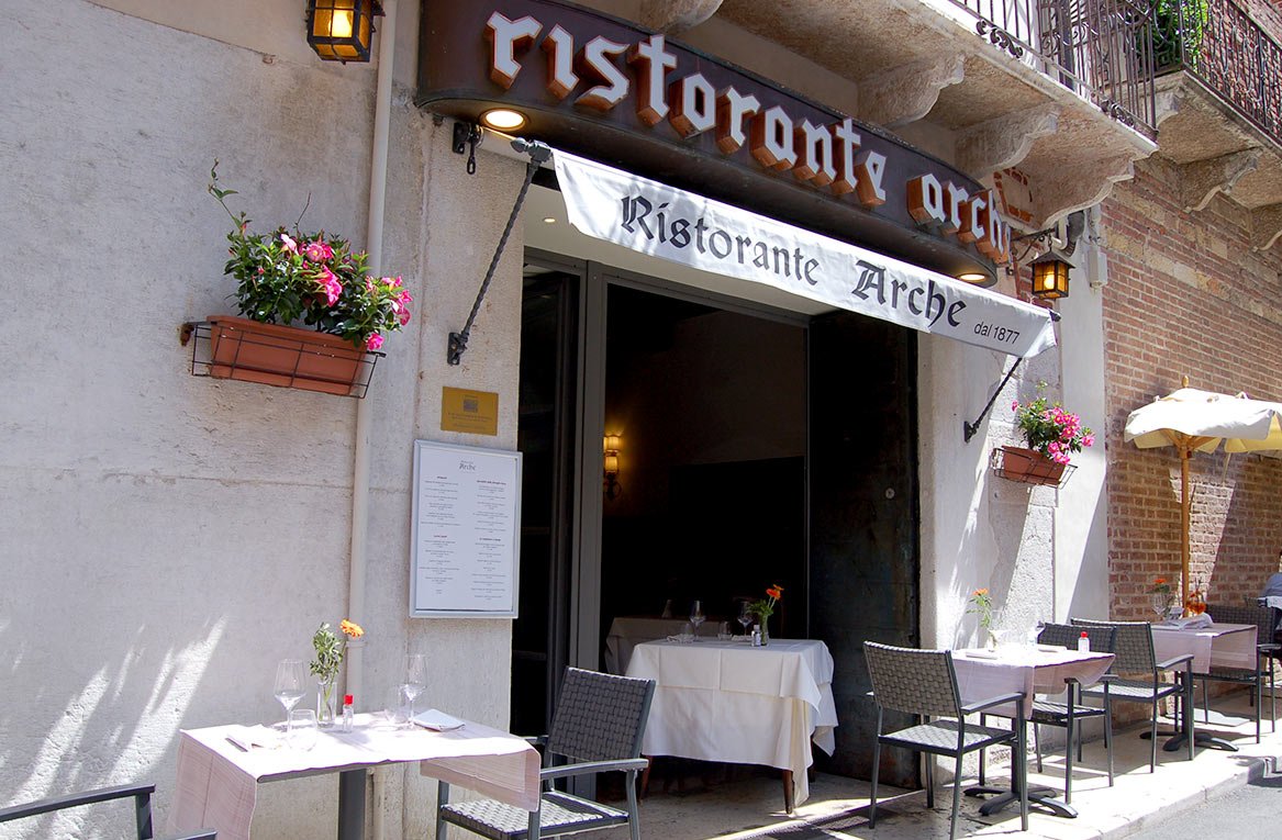 Arche, Verona, Italy