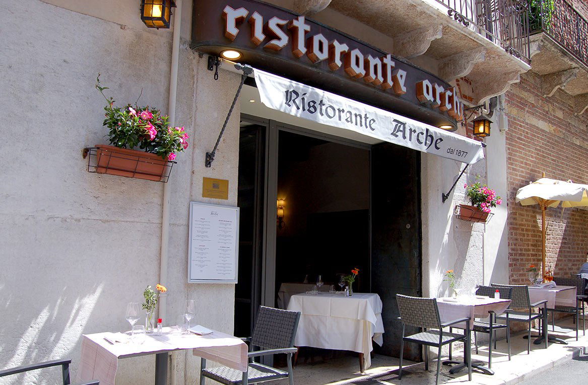 Arche, Restaurant in Verona