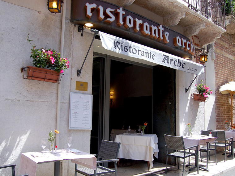 Arche, Verona, Italy