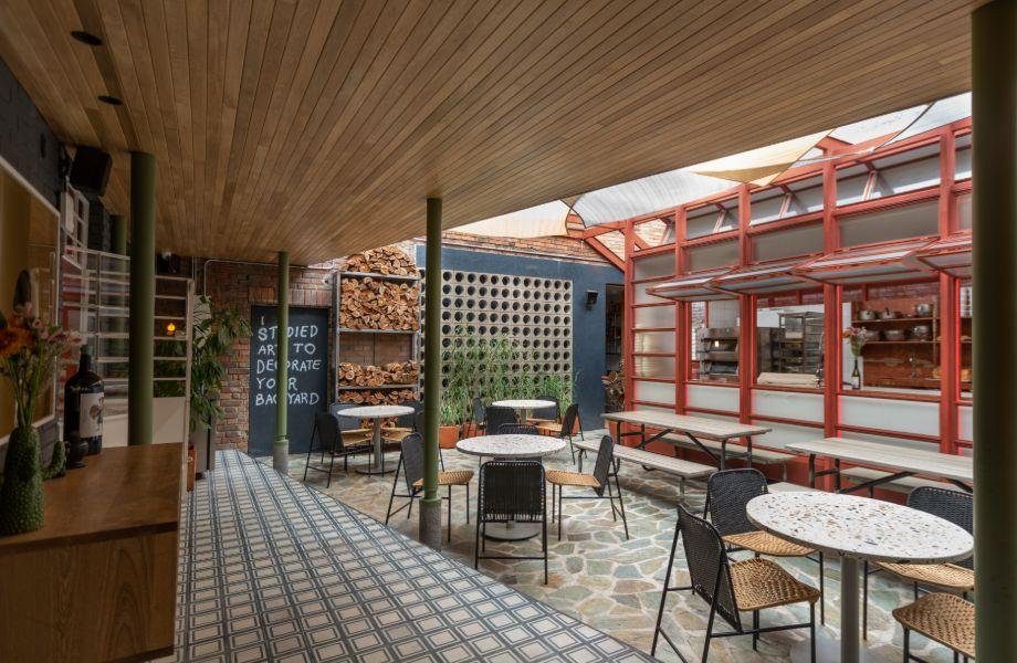 Mesa Franca restaurant in Bogotá