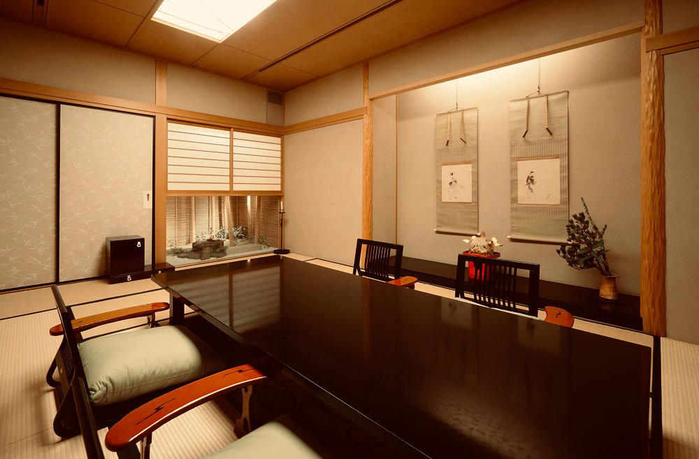Ginza Yonemura restaurant in Tokyo, Japan