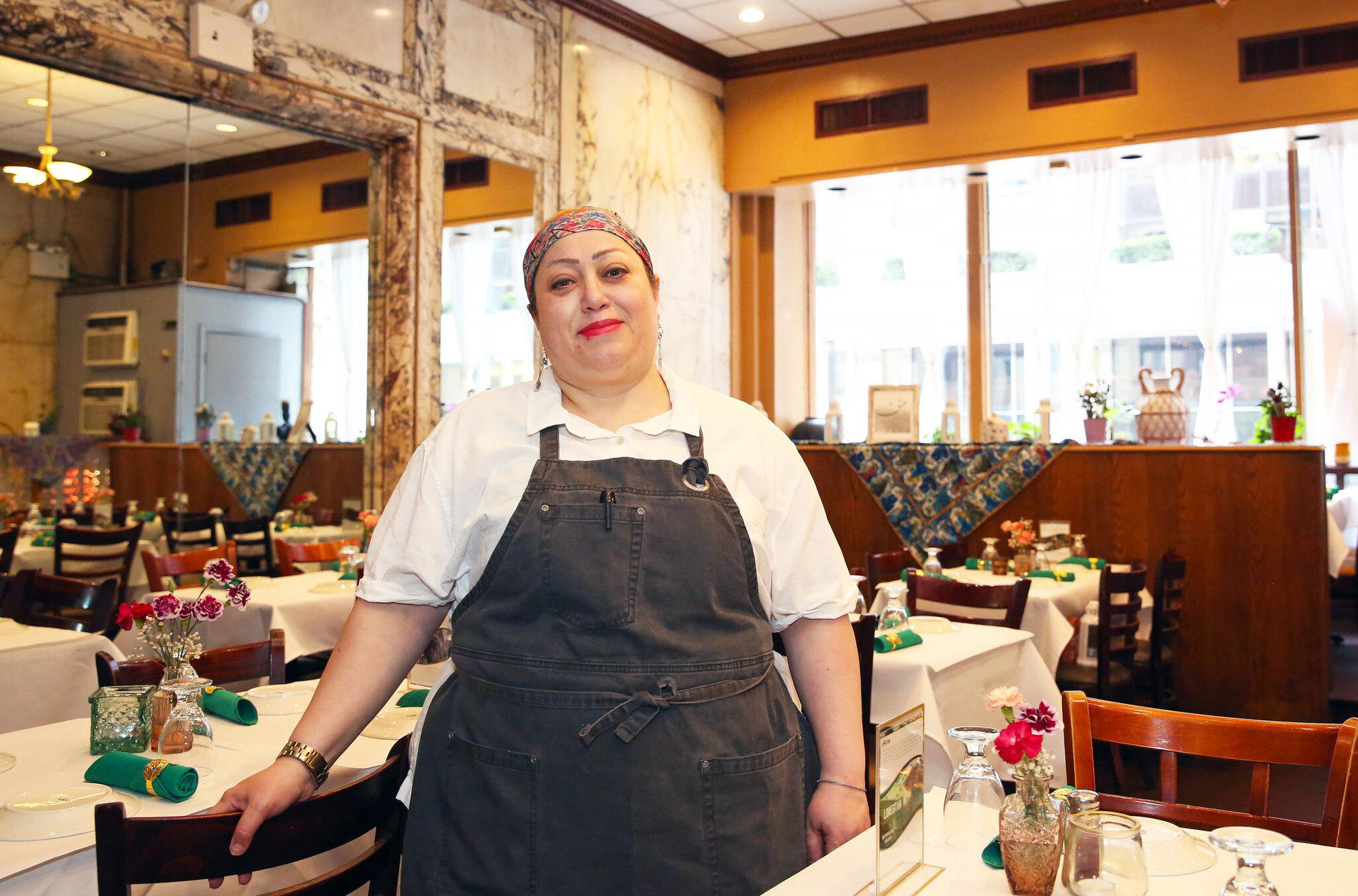 Nasrin's Kitchen restaurant in New York City, United States