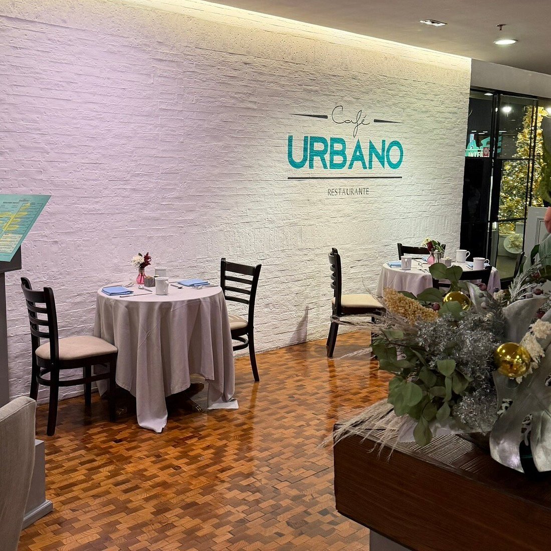 Café Urbano, Mexico City, Mexico