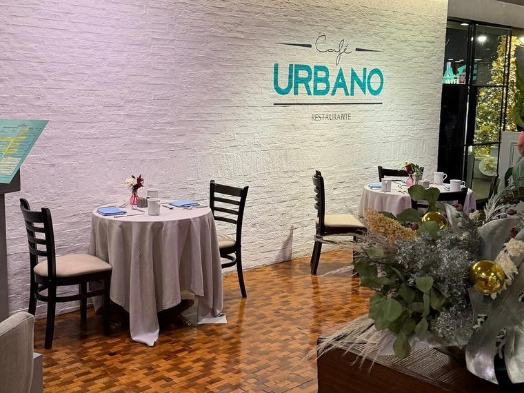 Café Urbano, Mexico City, Mexico