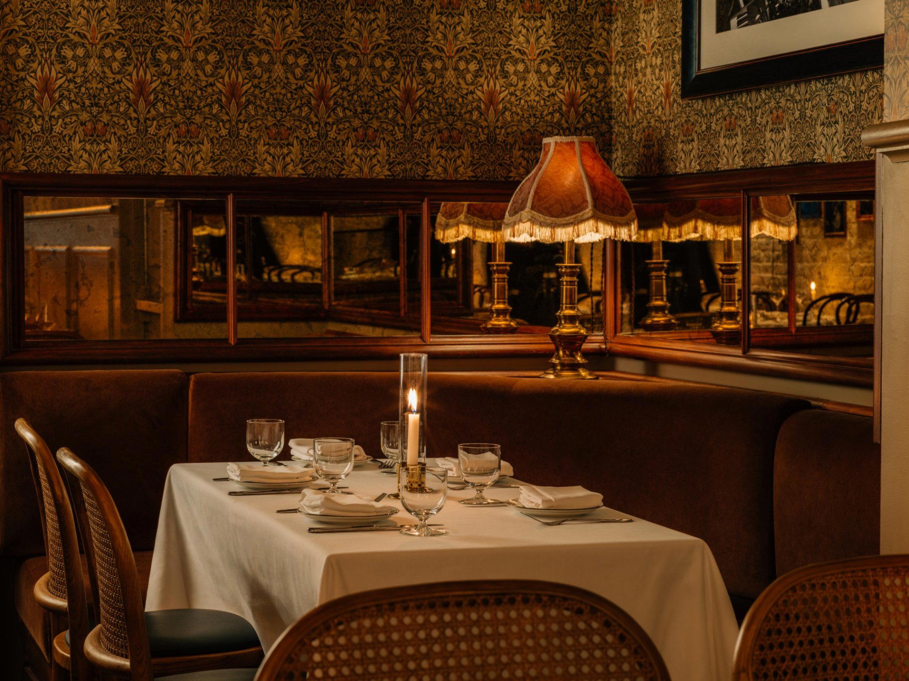 Café Mulberry restaurant in New York City, United States