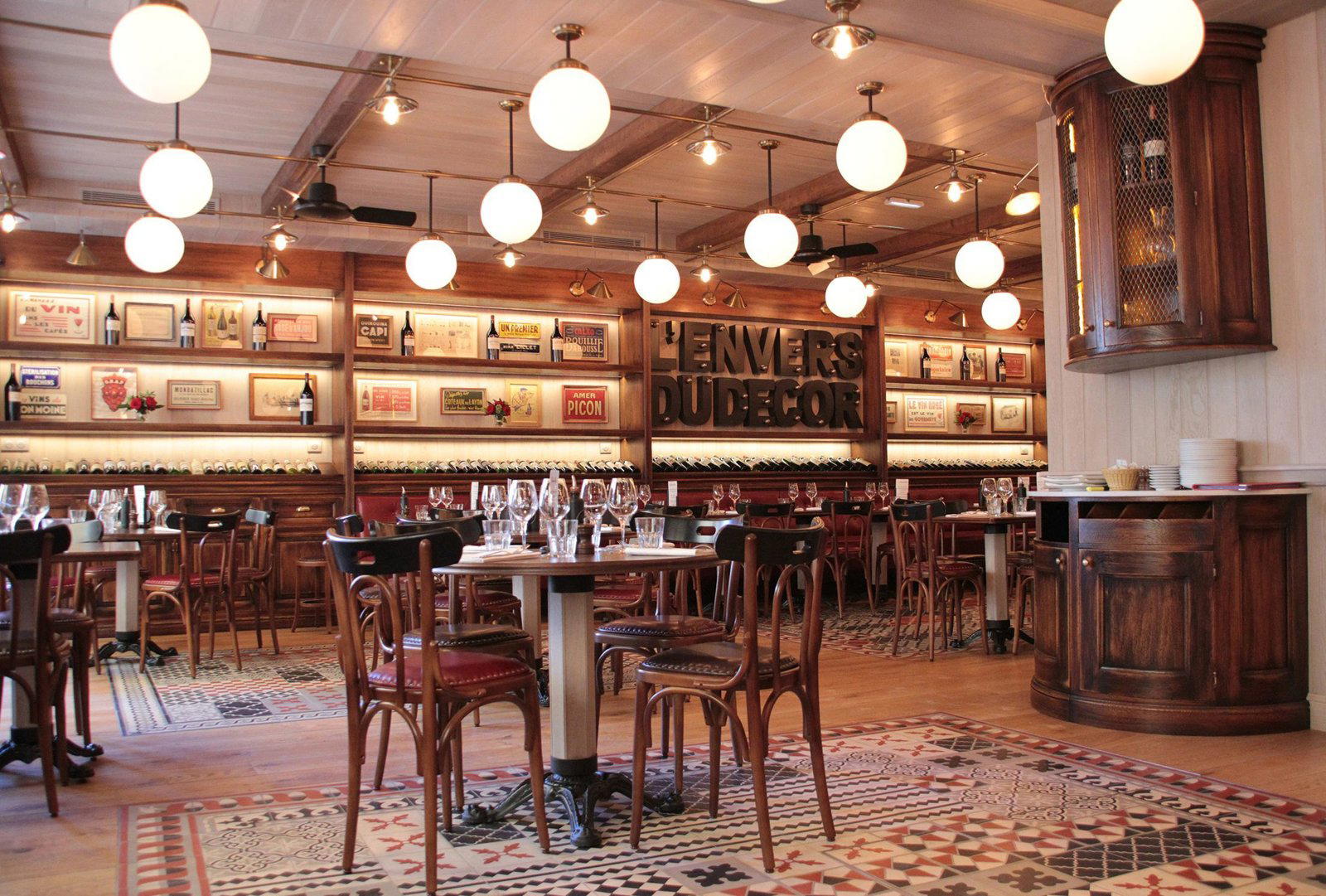 L'Envers du Décor restaurant in Saint-Émilion, France