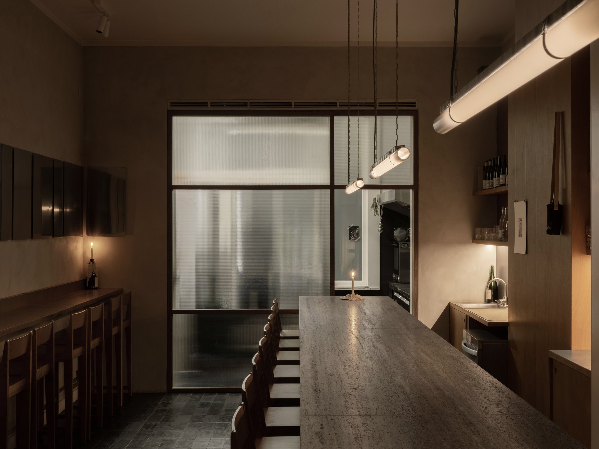 Badi, Restaurant in Sint Gillis