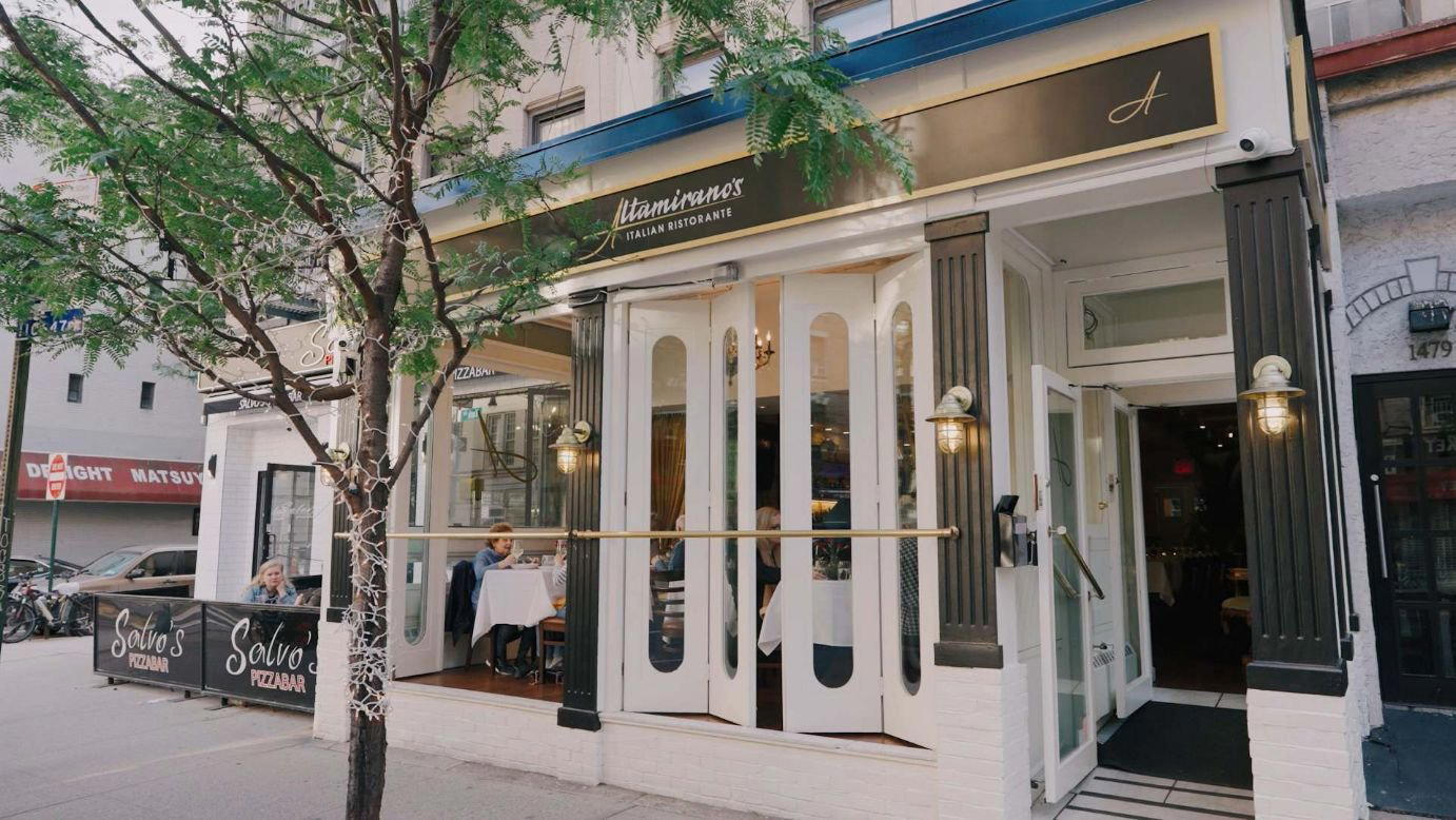 Altamirano's Italian Ristorante restaurant in New York City, United States
