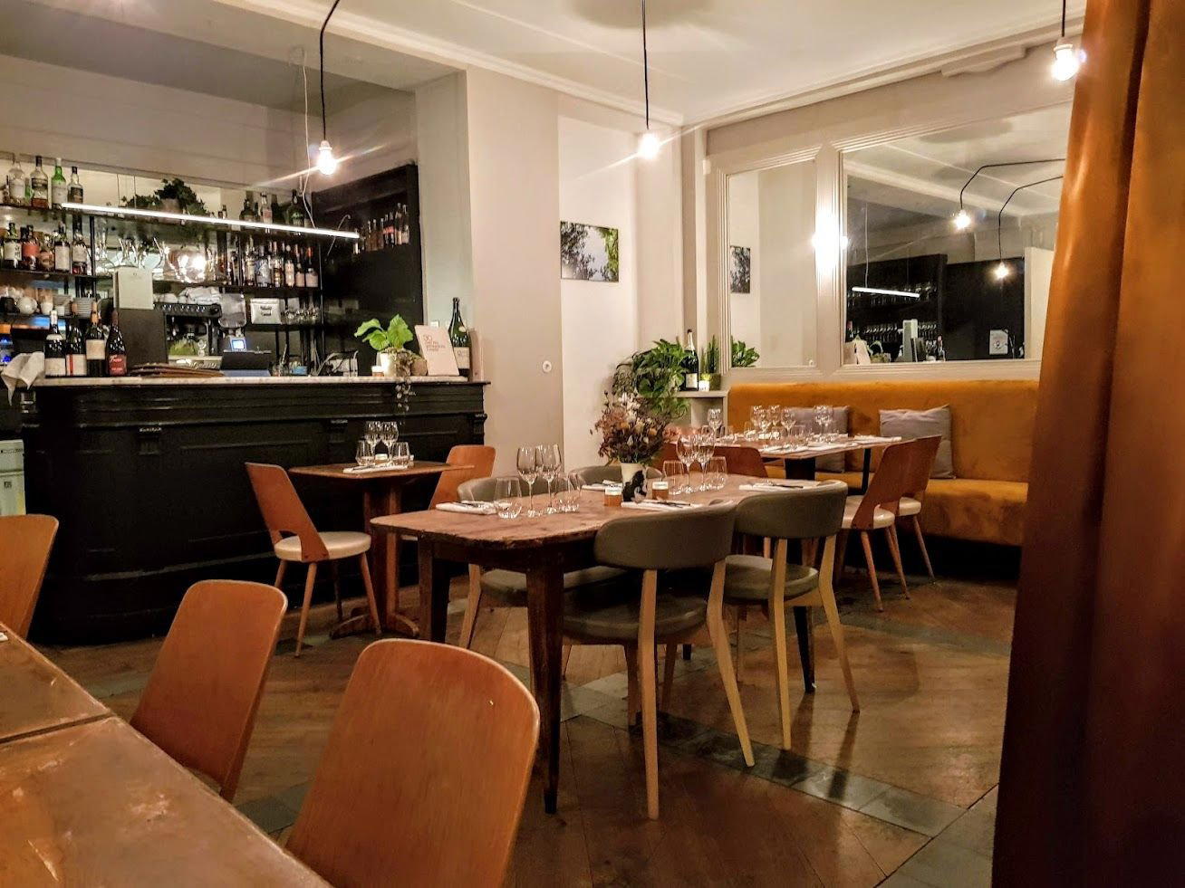 Towa restaurant in Paris, France