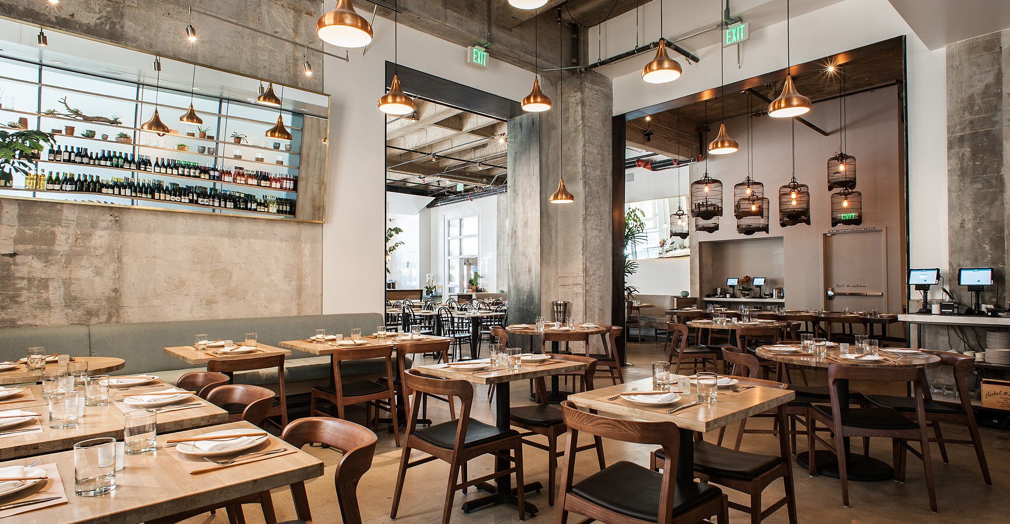 Cassia restaurant in Santa Monica, United States