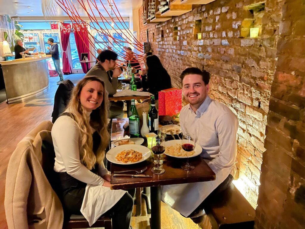 Giano restaurant in New York City, United States