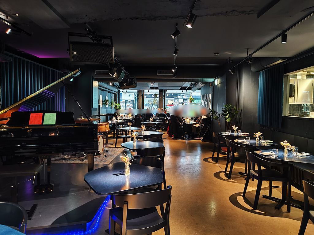 Kultur Lokal Rank, Restaurant in Zürich