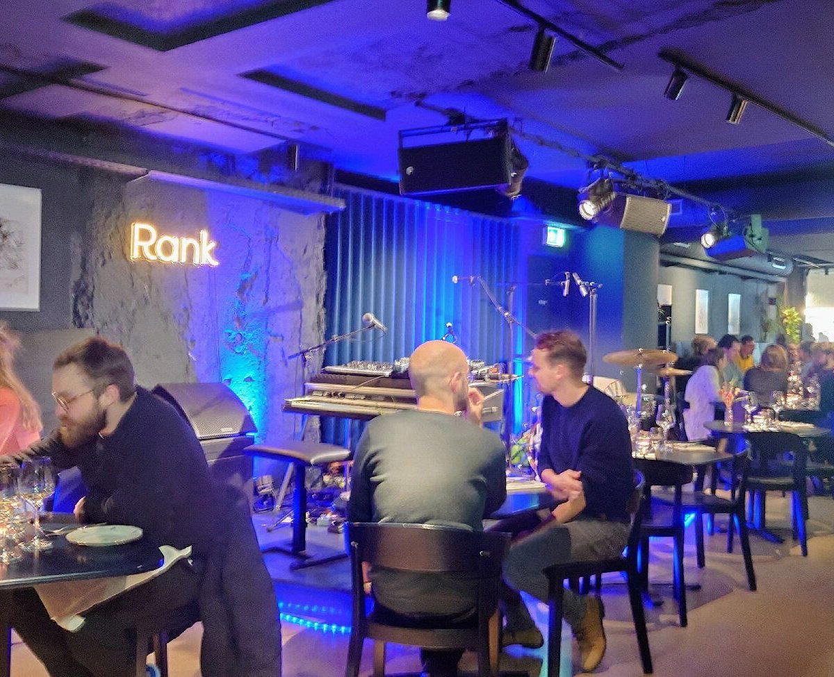 Kultur Lokal Rank restaurant in Zürich, Switzerland