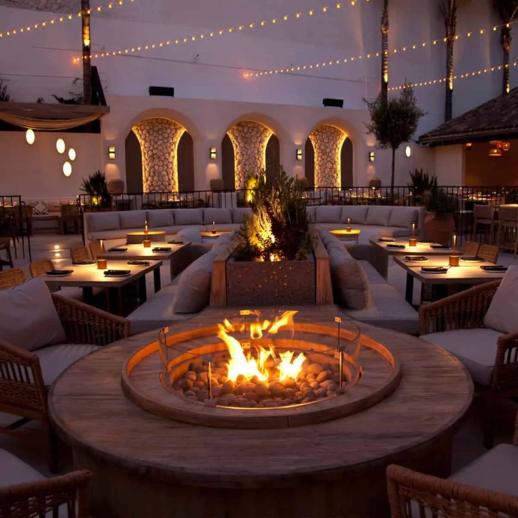 Laya Hollywood restaurant in Los Angeles, United States