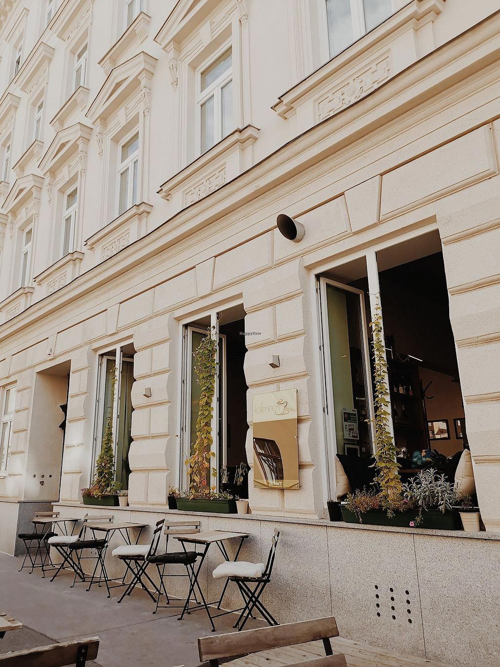 Kafeneon restaurant in Vienna, Austria