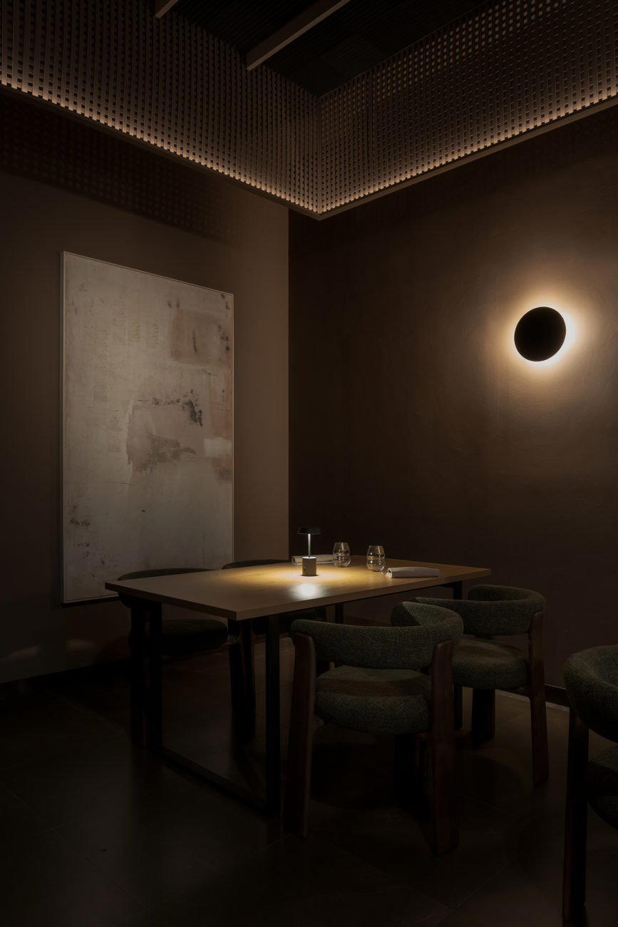 Marna restaurant in Pontevedra, Spain