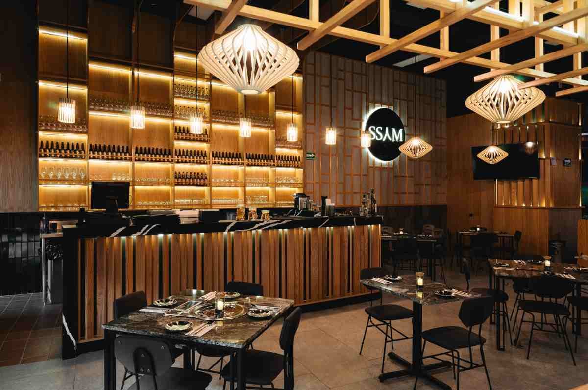 Wagyu San restaurant in Mexico City, Mexico