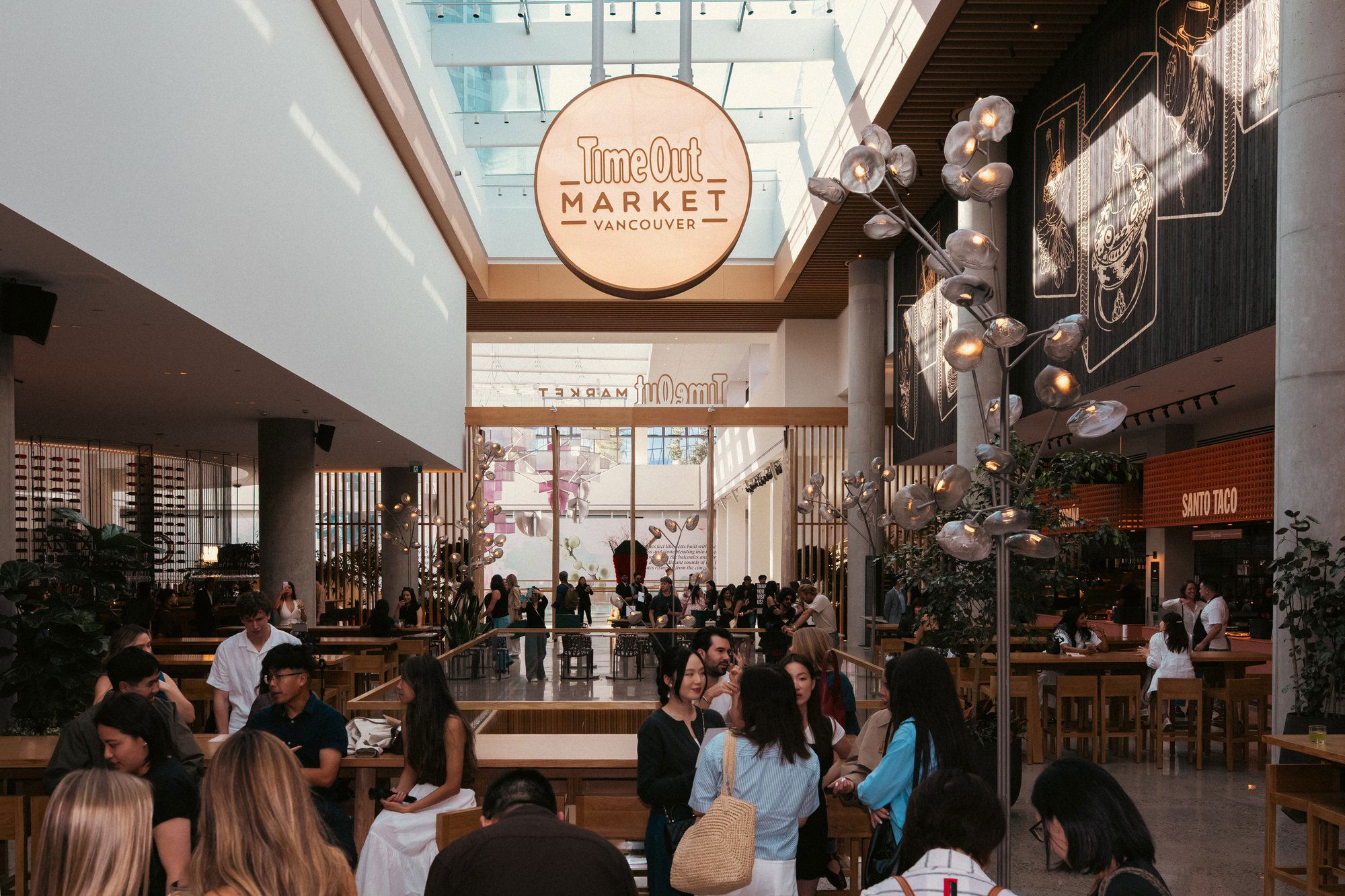 Time Out Market Vancouver, Restaurant in Vancouver