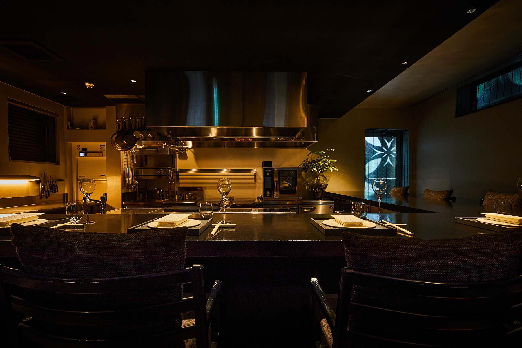 K+ restaurant in Tokyo, Japan