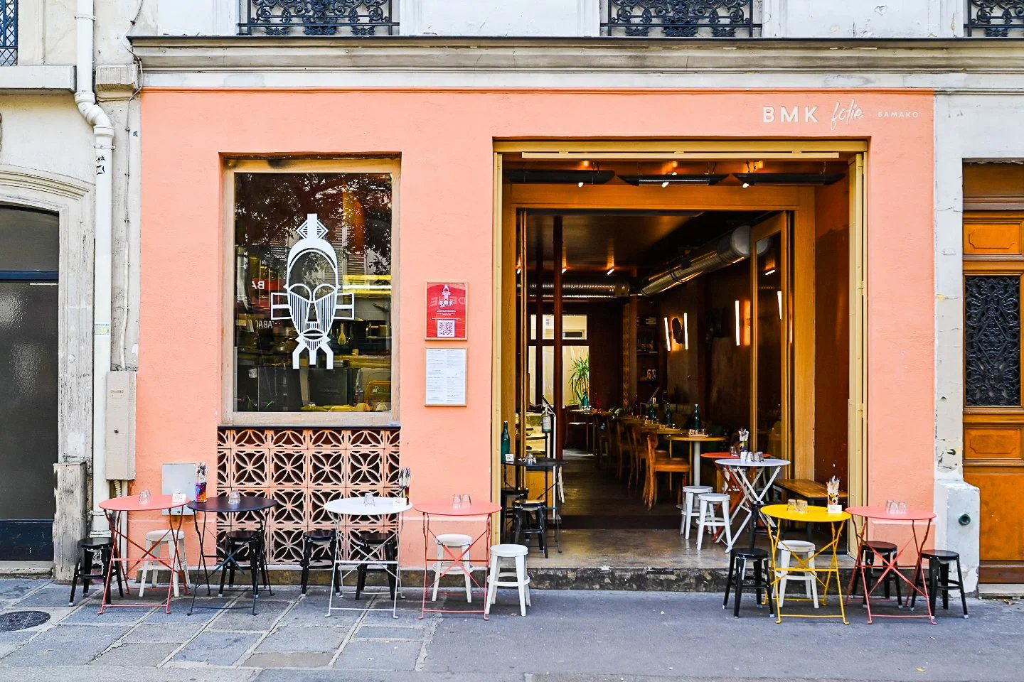 BMK Folie-Bamako restaurant in Paris, France