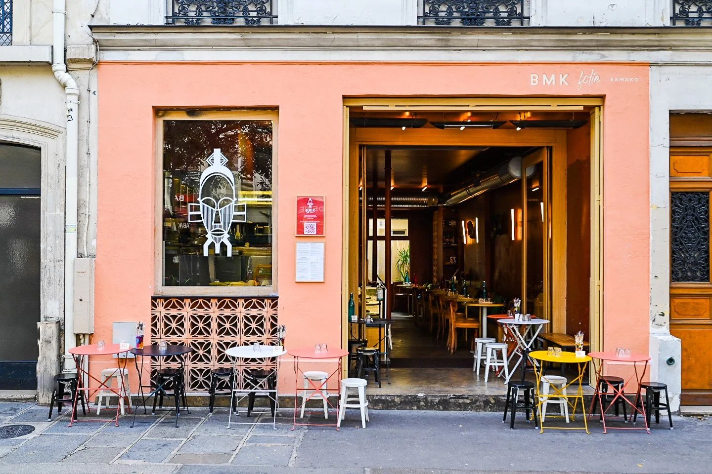 BMK Folie-Bamako restaurant in Paris, France