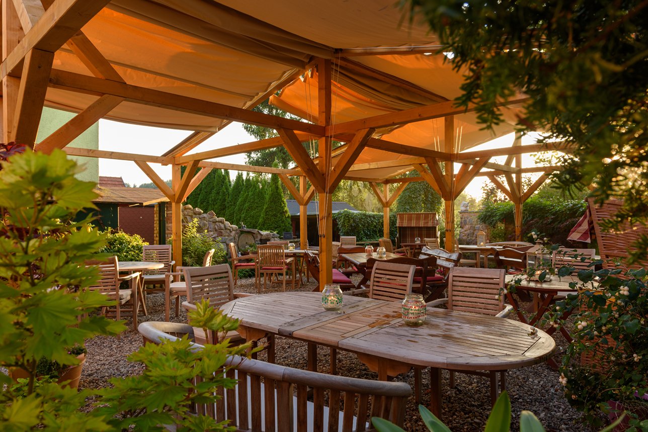 Bauernstube Morgenitz restaurant in Mellenthin