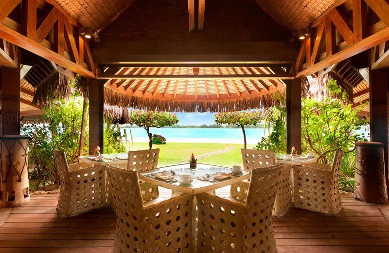Te Pahu Restaurant, Restaurant in Bora Bora