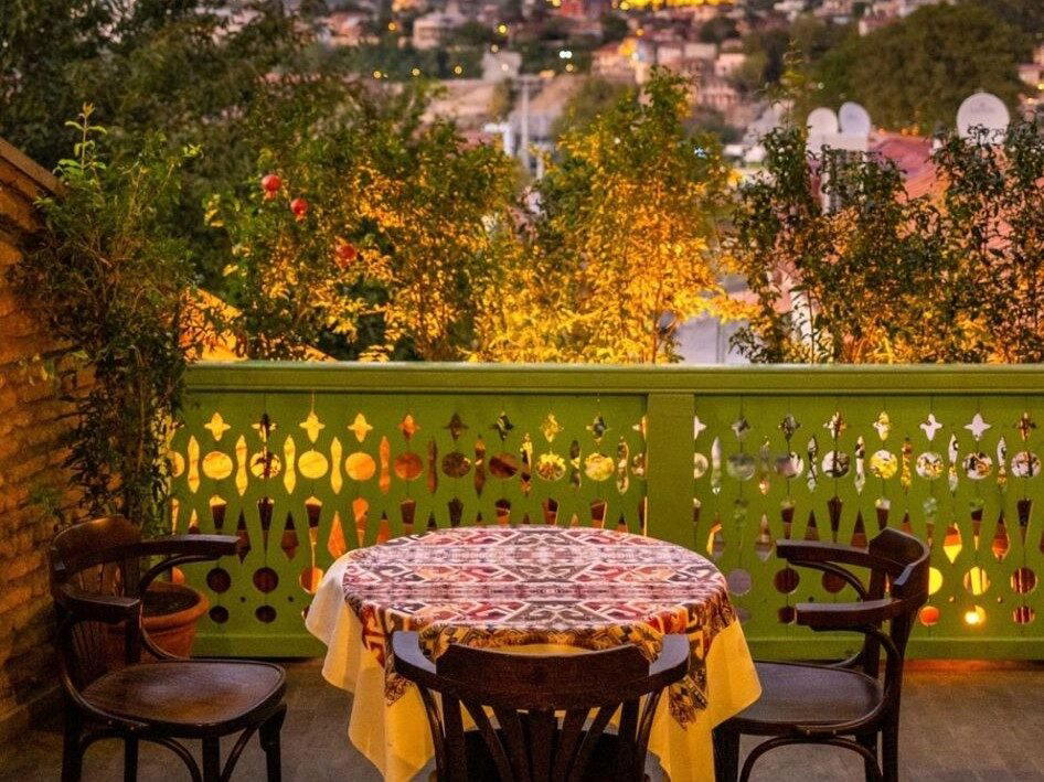 Sofiko restaurant in Tbilisi, Georgia