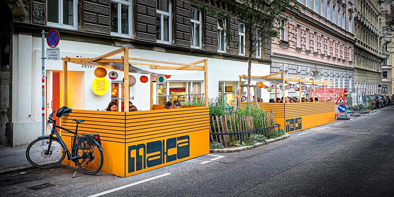 MAKA Ramen restaurant in Vienna, Austria