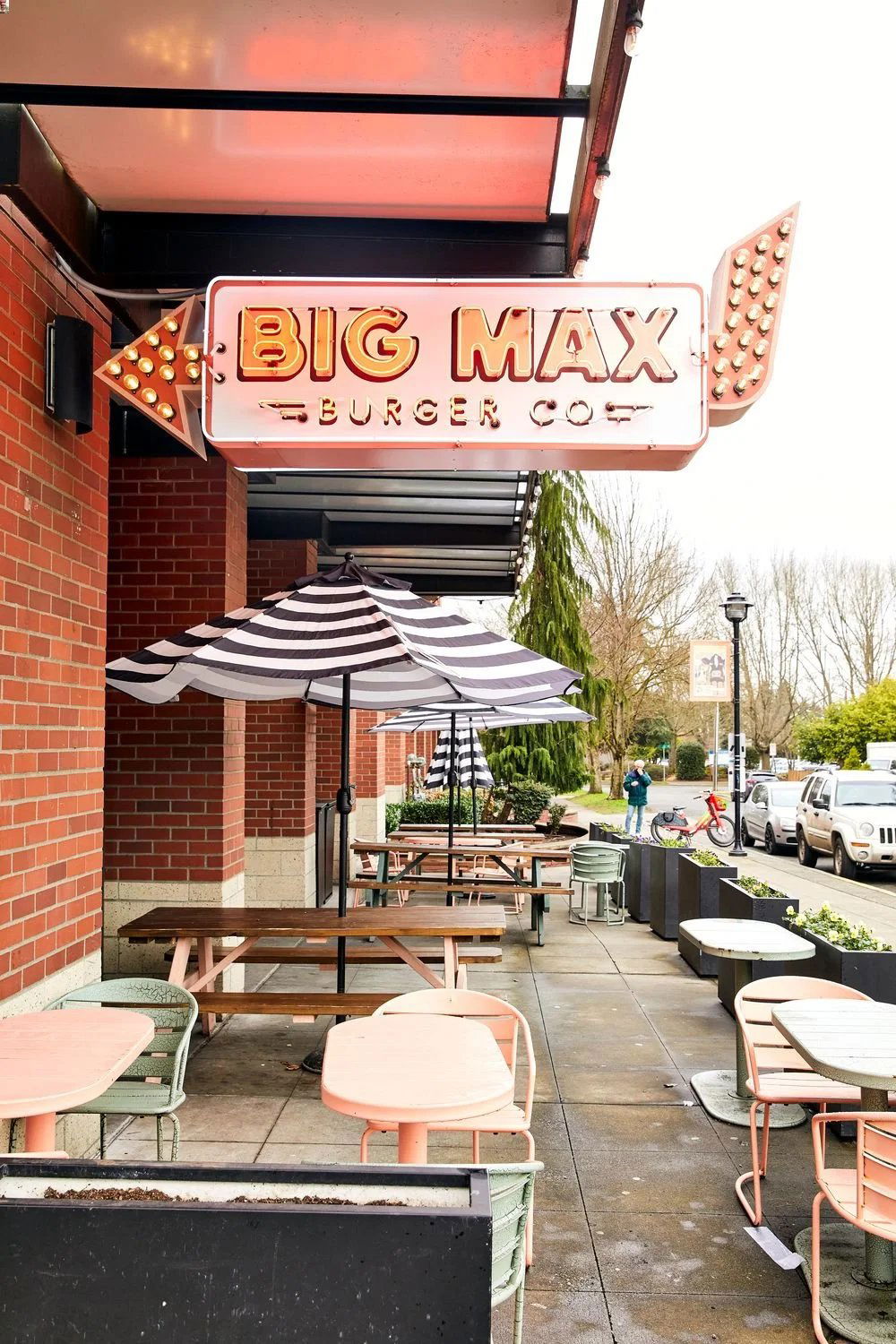 Big Max Burger Co, Restaurant in Seattle