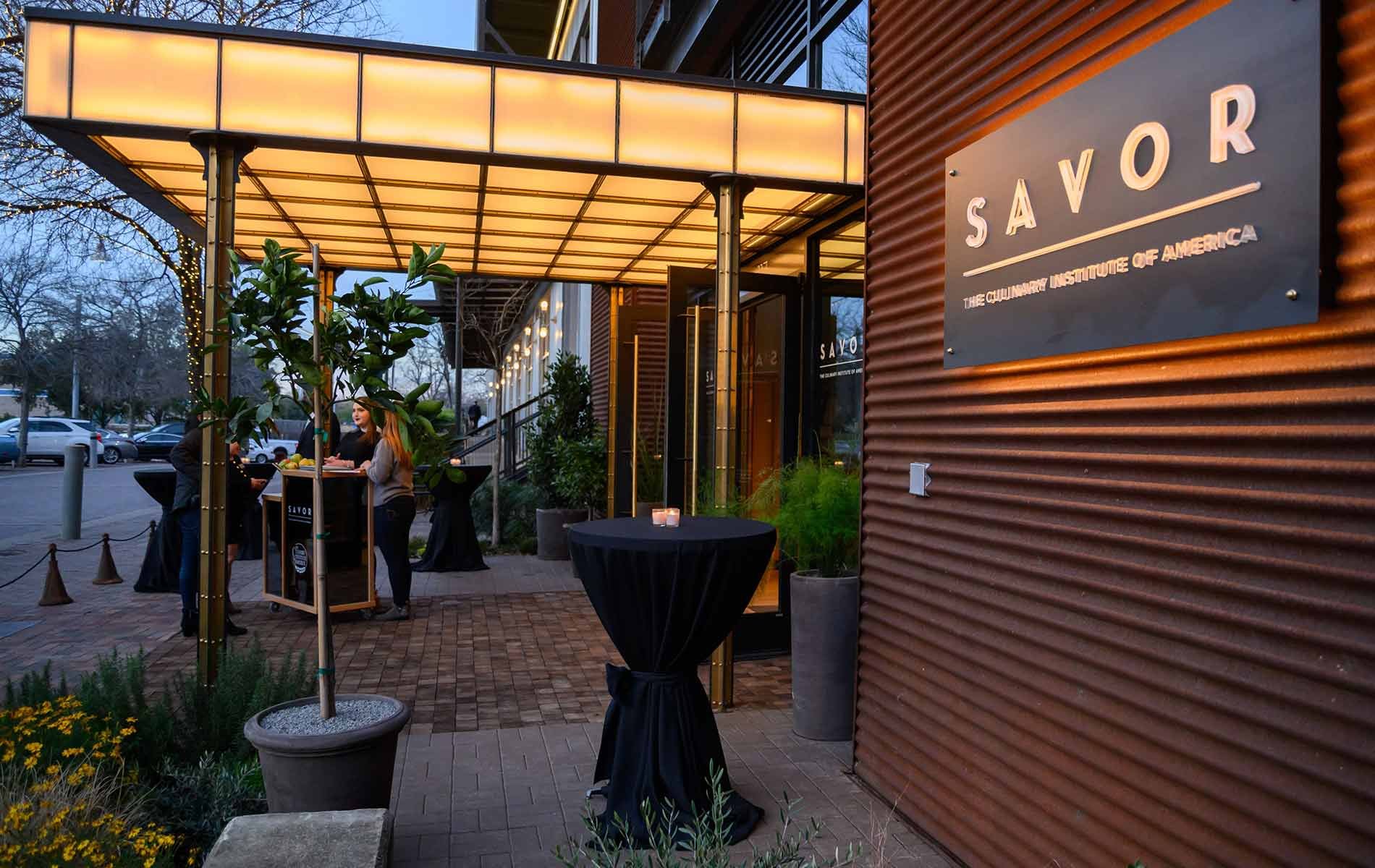 Savor The Culinary Institute of America restaurant in San Antonio, United States
