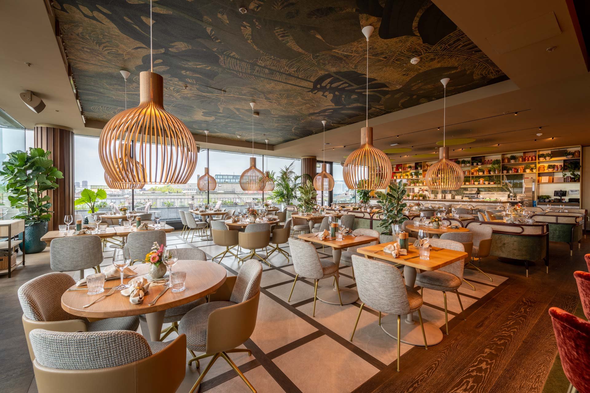 Roof Garden, Restaurant in Zürich