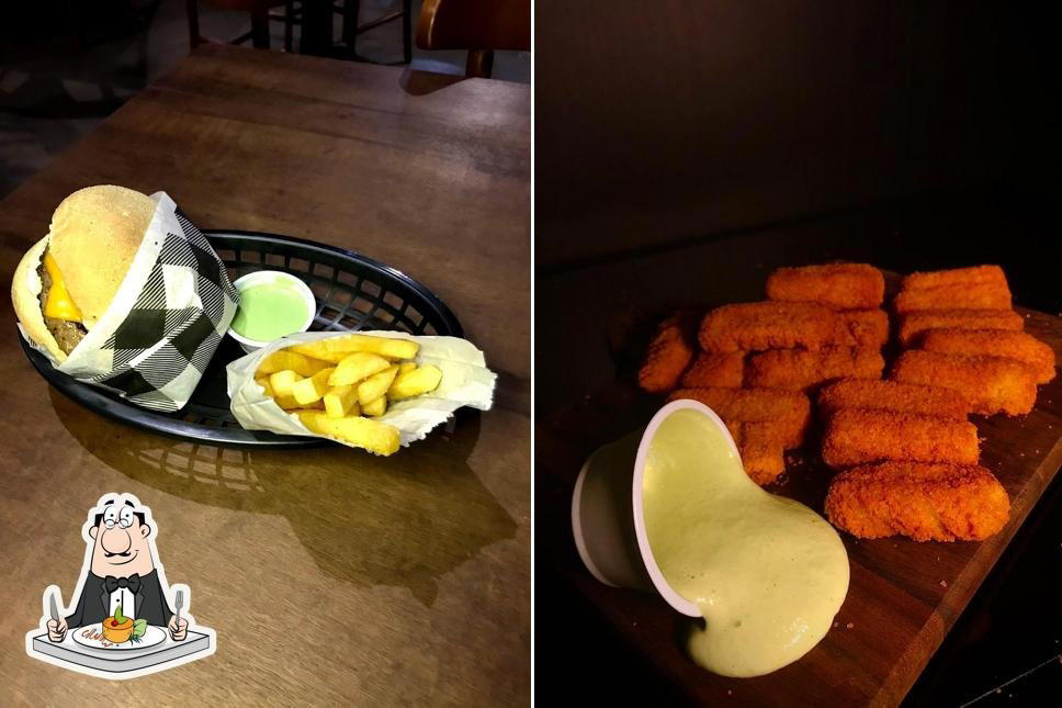 Inner Rodízio de Mini Hambúrguer restaurant in Canoas