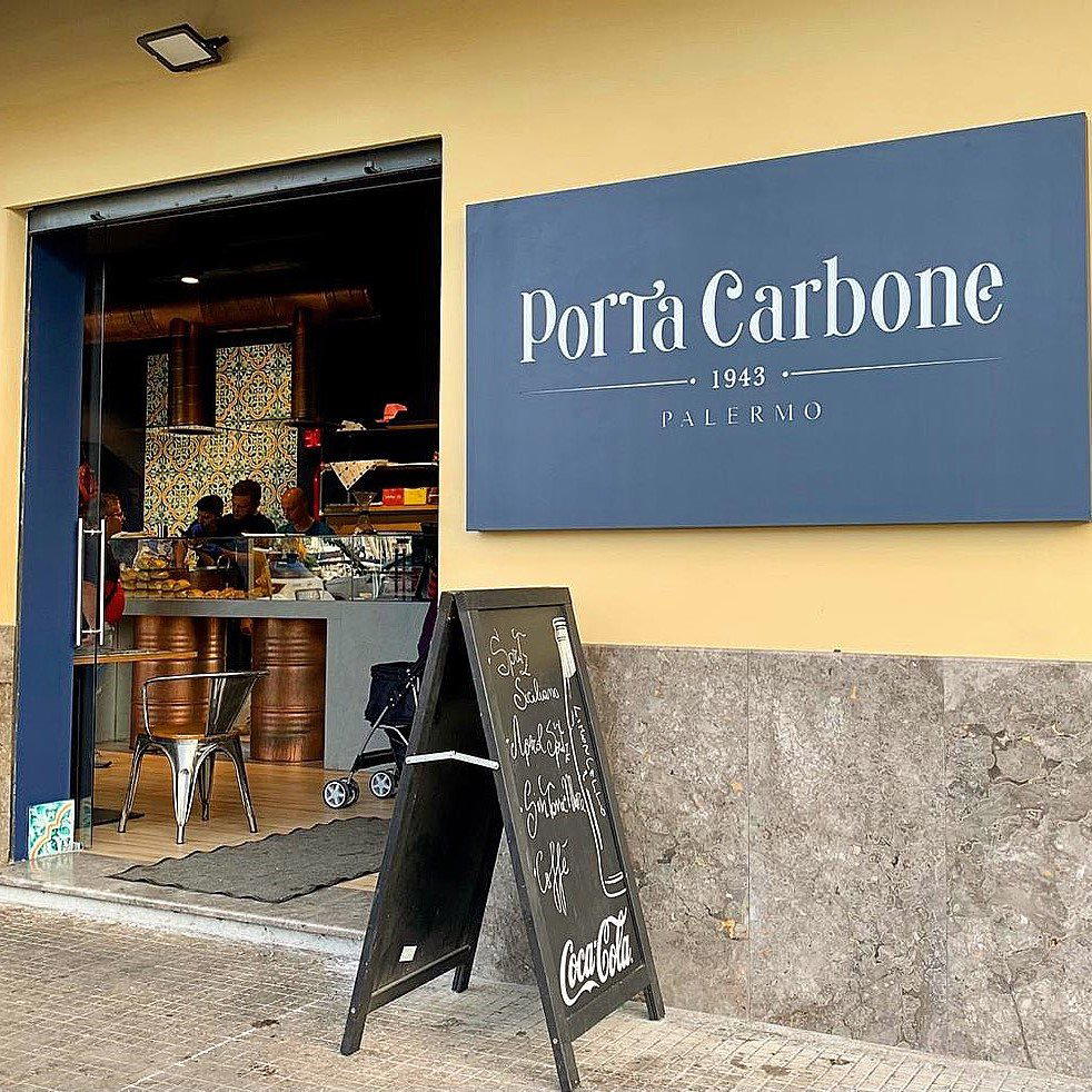 Porta Carbone - Cala restaurant in Palermo, Italy