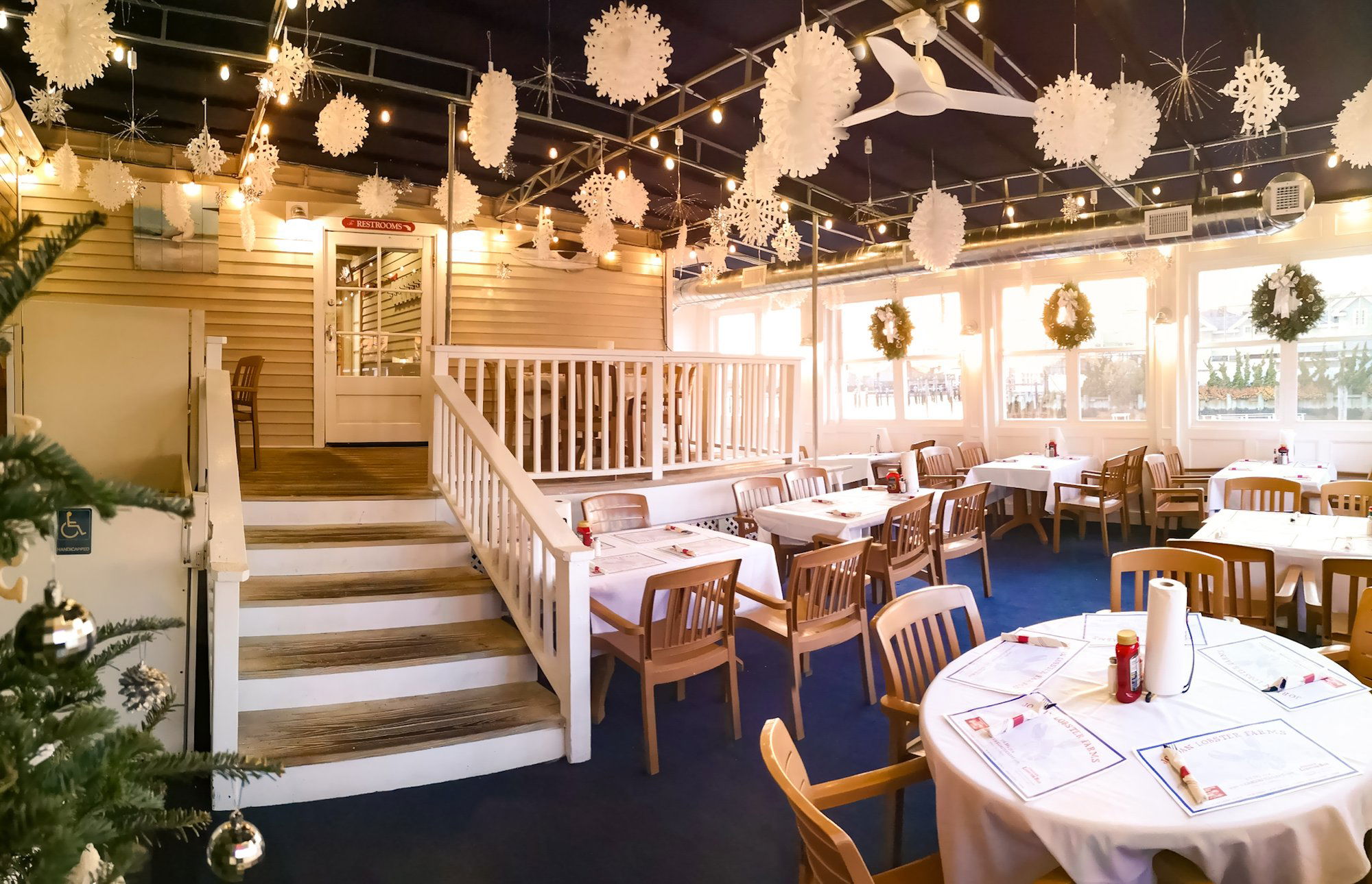 Jordan Lobster Farms, Restaurant in Island Park