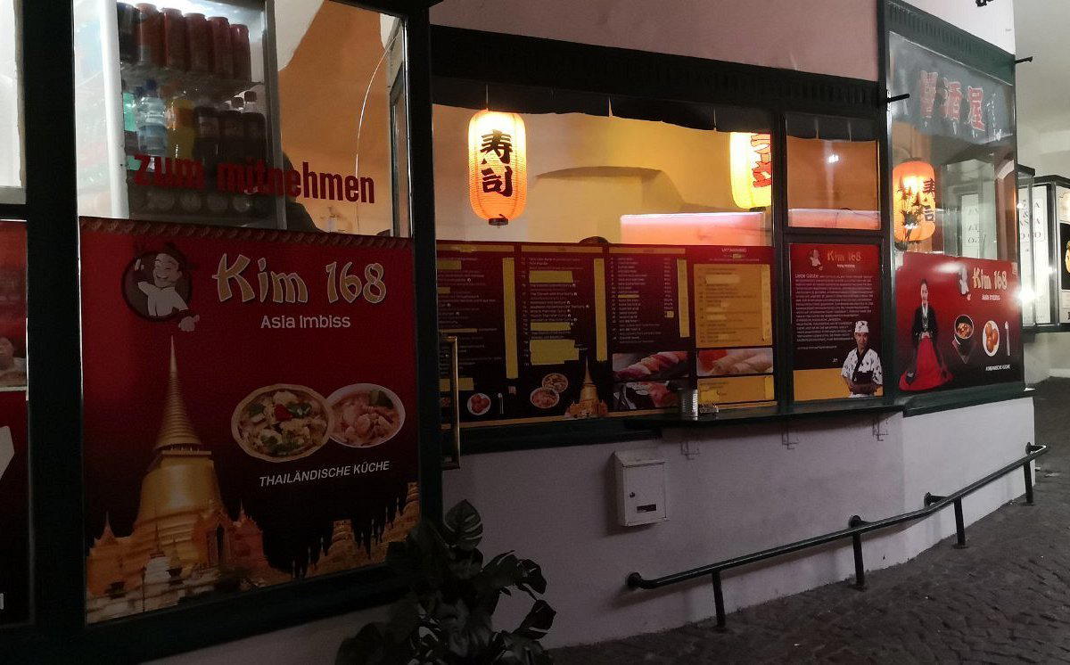 Kim 168 restaurant in Salzburg, Austria