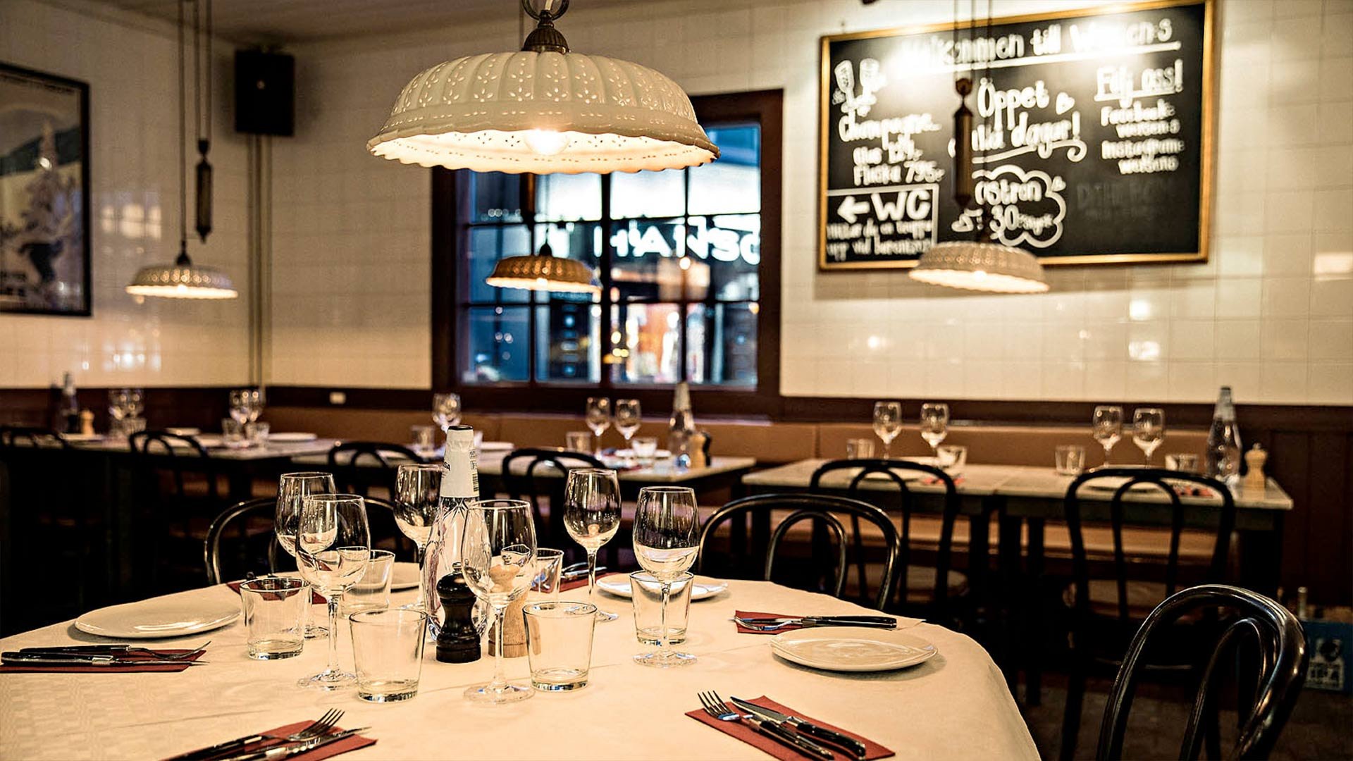 Werséns restaurant in Åre, Sweden