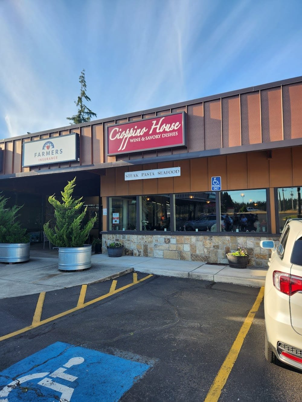 Cioppino House restaurant in Pleasant Hill