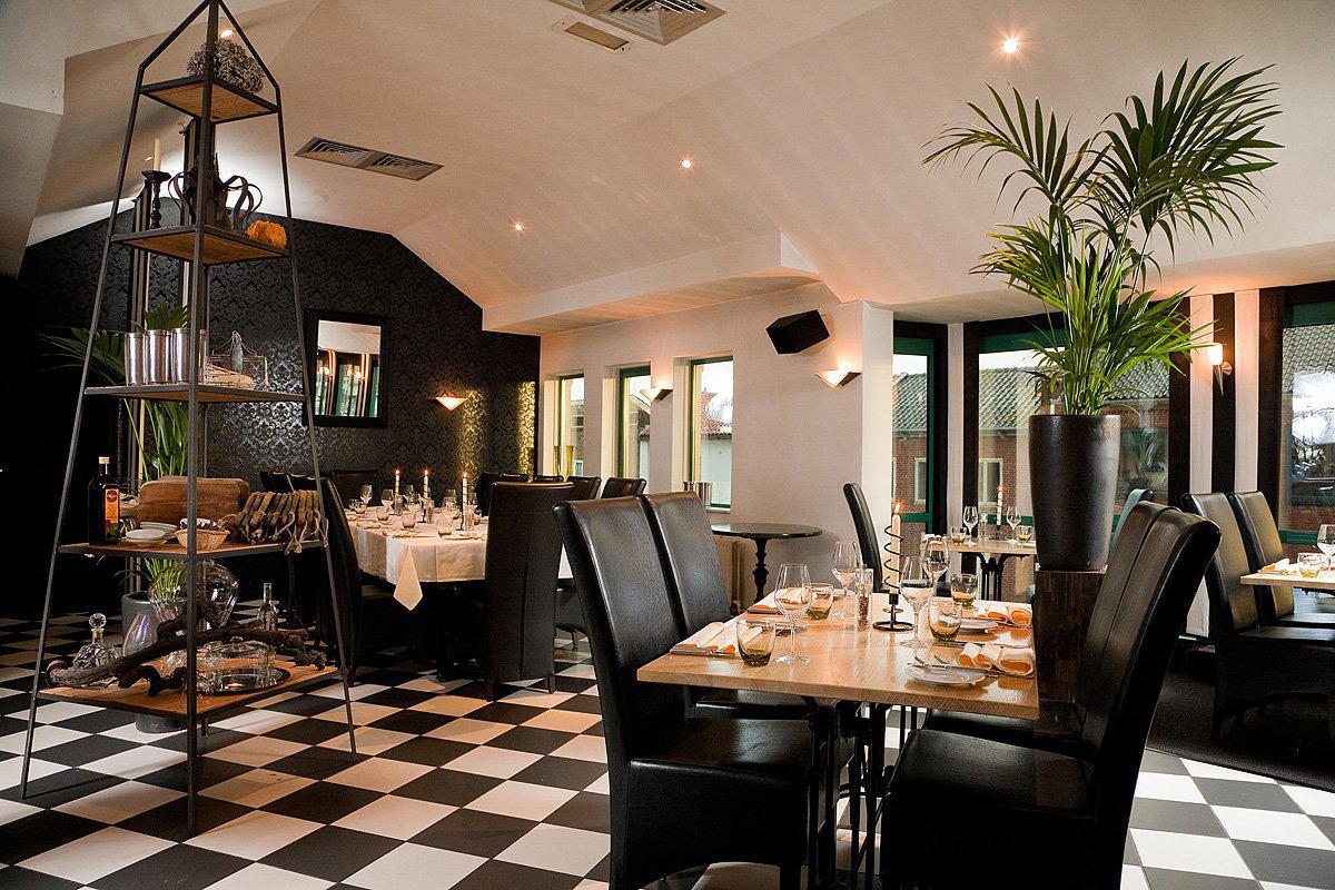Le mirage restaurant in Emmeloord, Netherlands