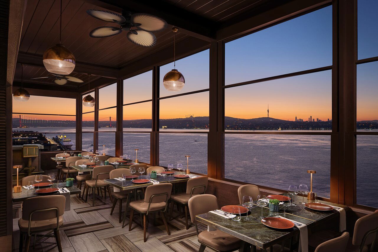 Octo İstanbul, Restaurant in Istanbul