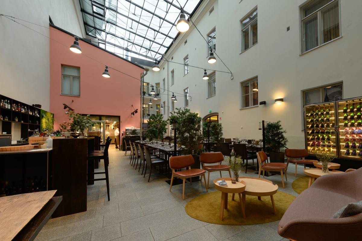 Garden by Olo, Helsinki, Finland