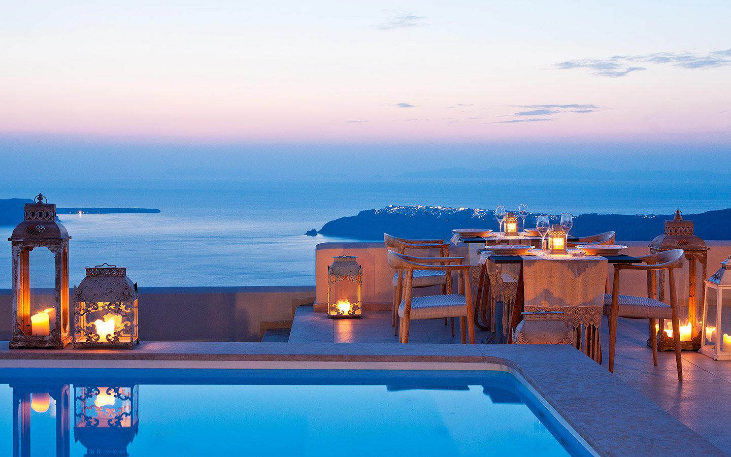 Aurum Restaurant restaurant in Santorini